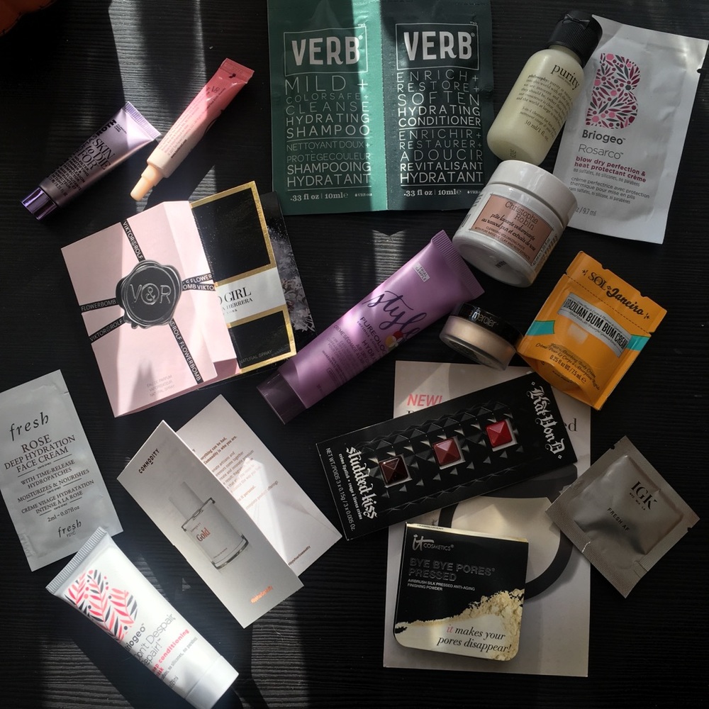 💕 Bundle of 30 prestige beauty sample sizes 💕